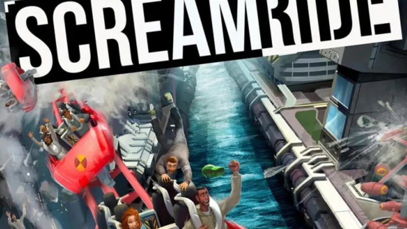 ScreamRide cover