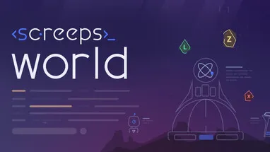 Screeps: World cover