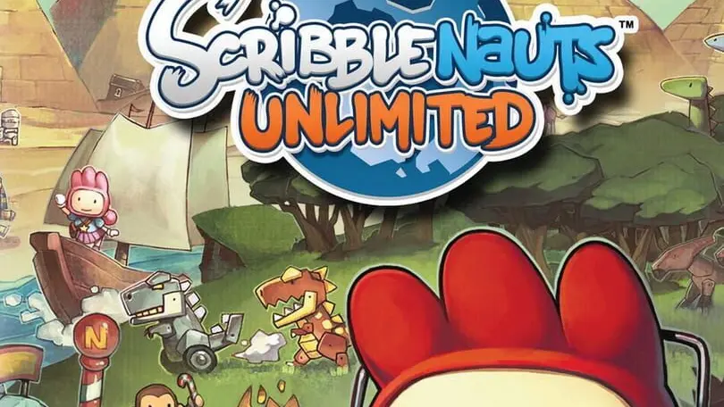 Scribblenauts Unlimited cover