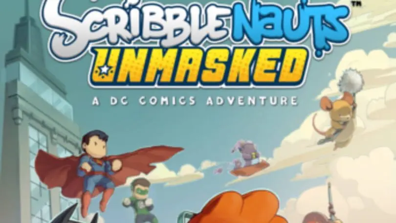 Scribblenauts Unmasked: A DC Comics Adventure cover