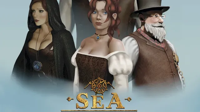 Sea Walker Saga cover