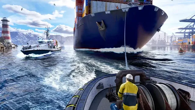 Seafarer: The Ship Sim cover
