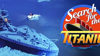 Search for the Titanic cover