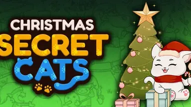 Secret Cats - Christmas cover