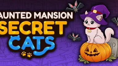 Secret Cats - Haunted Mansion cover
