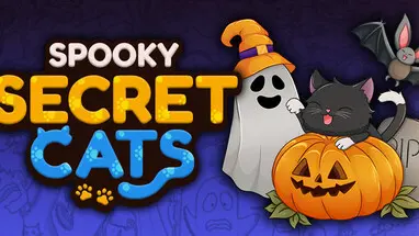 Secret Cats - Spooky cover