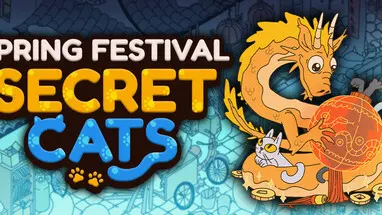 Secret Cats - Spring Festival cover
