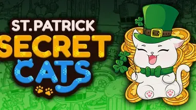 Secret Cats - St. Patrick cover