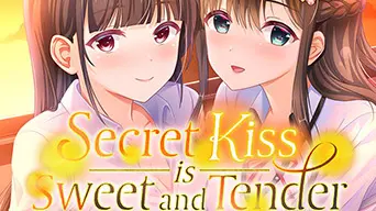 Secret Kiss is Sweet and Tender cover