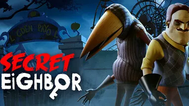 Secret Neighbor: Hello Neighbor Multiplayer cover