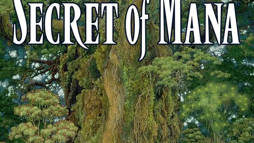 Secret of Mana cover