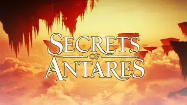 Secrets of Antares cover
