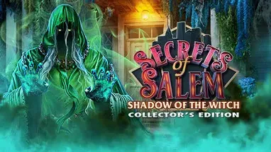 Secrets of Salem: Shadow of the Witch Collector's Edition cover