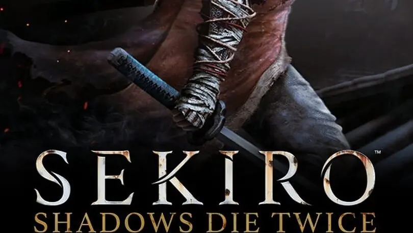 Sekiro: Shadows Die Twice cover