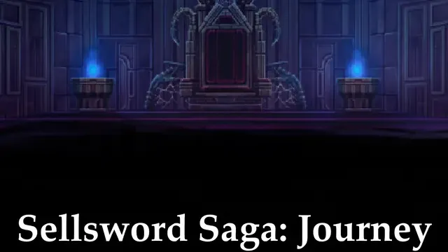 Sellsword Saga: Journey cover