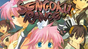 Sengoku Rance cover