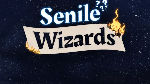 Senile Wizards cover