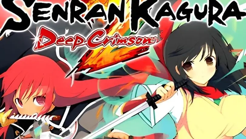 Senran Kagura 2: Deep Crimson cover