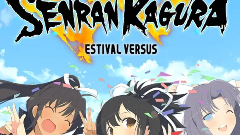 Senran Kagura: Estival Versus cover
