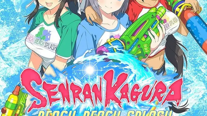 Senran Kagura: Peach Beach Splash cover