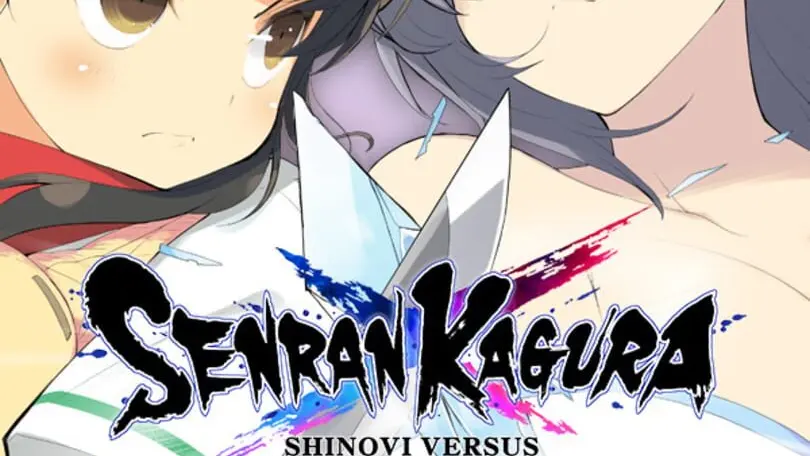 Senran Kagura: Shinovi Versus cover