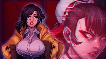 Sense - 不祥的预感: A Cyberpunk Ghost Story cover