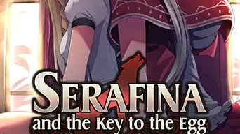 Serafina and the Key to the Egg cover