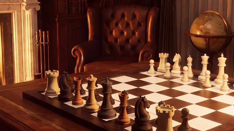 Serene Chess cover