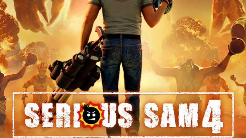 Serious Sam 4 cover