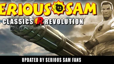Serious Sam Classics: Revolution cover