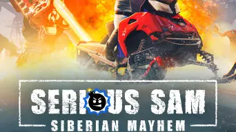Serious Sam: Siberian Mayhem cover