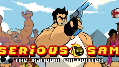 Serious Sam: The Random Encounter cover