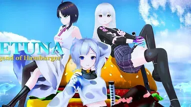 Setuna:Legend of Hamburger cover