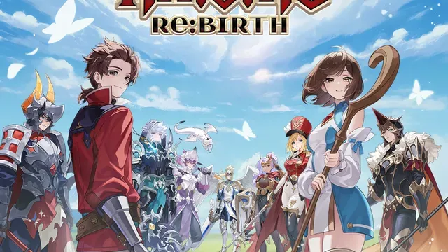 Seven Knights Re:BIRTH cover
