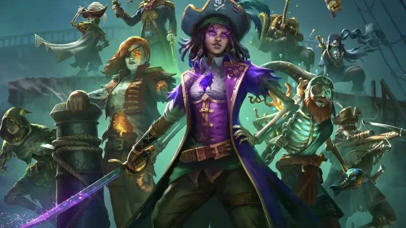 Shadow Gambit: The Cursed Crew cover