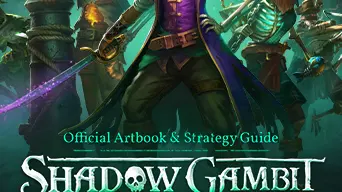 Shadow Gambit: The Cursed Crew - Artbook & Strategy Guide cover