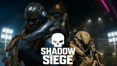 Shadow Siege cover