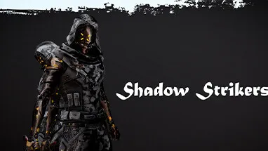 Shadow Strikers cover