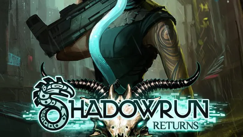 Shadowrun Returns cover