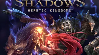 Shadows: Heretic Kingdoms cover