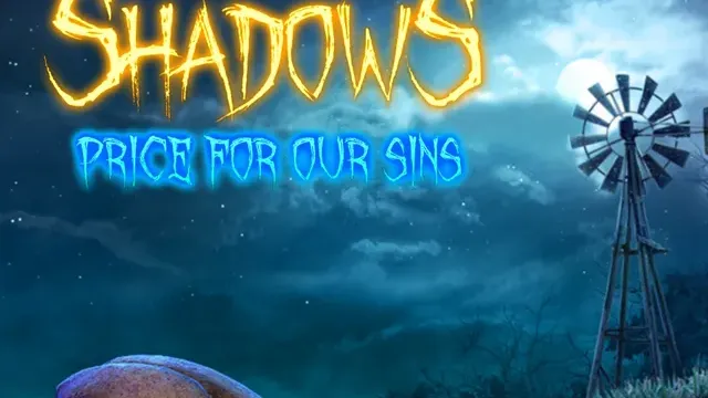 Shadows. Price For Our Sins cover
