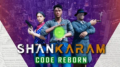 Shankaram: CODE REBORN cover
