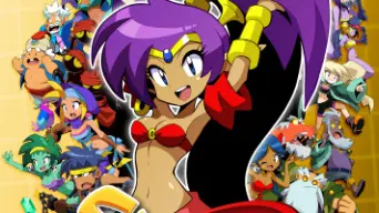 Shantae Advance: Risky Revolution cover