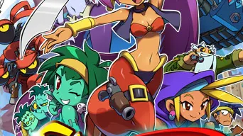 Shantae and the Pirate's Curse cover