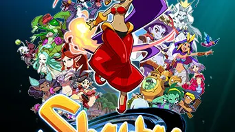 Shantae and the Seven Sirens cover