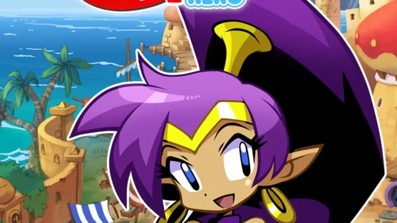 Shantae: Half-Genie Hero cover