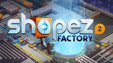 shapez 2 - Factory cover
