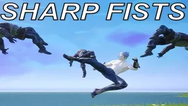 SHARP FISTS cover