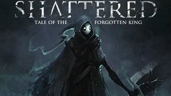Shattered - Tale of the Forgotten King cover