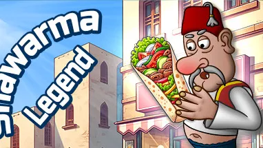 Shawarma Legend cover